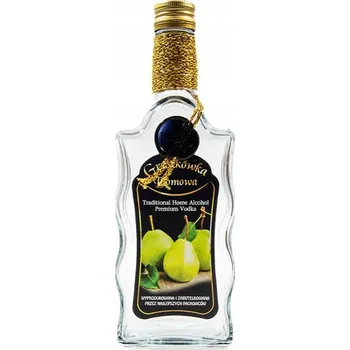 Láhev Zdobená láhev Bimberek hruška 500 ml