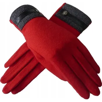 Rukavice Rukavice Xenia - Červená KP-6848