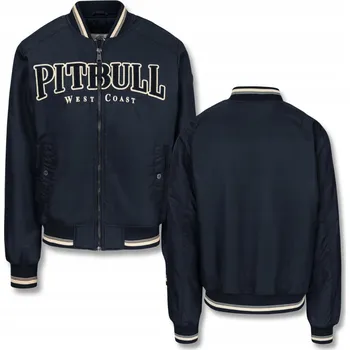 Moto oblečení Pitbull pánská bunda bomber bez kapuce DETROIT velikost M