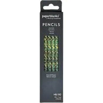 Ołówek Emerald Flower 4szt