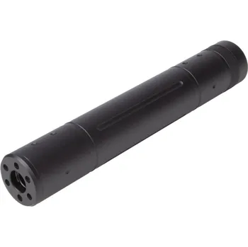 Sportovní střelba CYMA Kovový tlumič dlouhý 195 x 30mm typ"B"
