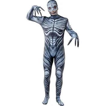 Karnevalový kostým Funiglobal - Přiléhavý kostým monstra pro muže - XS