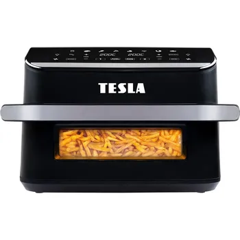Vaření TESLA AirCook FlexiZone Q570 XXL - multifunkční duální digitální horkovzdušná fritéza - poškozený obal