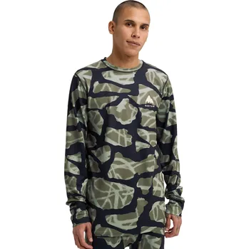 Pánské tričko Tričko Burton Lightweight X Crew graffiti camo XL 2026 - Odesíláme do 24 hodin