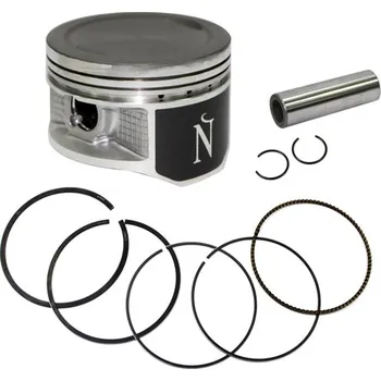 Píst motoru NAMURA píst HONDA TRX 250 TE/TM FOURTRAX RECON 02-24, TRX 250 EX 01-08, TRX 250 X 09-24 (69,45mm=+1,00mm) (NA-10025-4) (s výřezem pro ventily - konkávní dno) (kroužky pro-10025-4R) (NAMURA píst HONDA TRX 250 TE/TM FOURTRAX RECON 02-24, TRX 250 EX 01-08, T