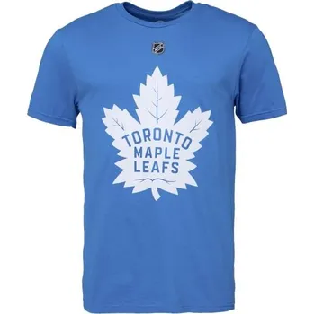 Pánské tričko Triko FANATICS TORONTO MAPLE LEAFS - AUSTON MATTHEWS 3XL Světle modrá, Bílá
