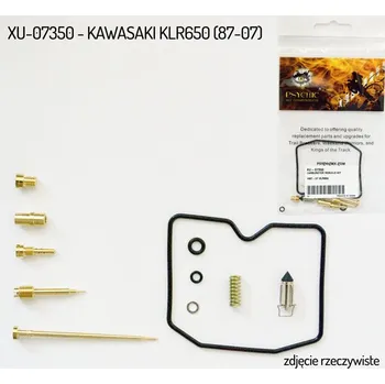 Palivový systém pro motocykl PSYCHIC sada na opravu karburátoru KAWASAKI KLR 650 87-07 (26-1099) (na 1 karburátor) (PSYCHIC sada na opravu karburátoru KAWASAKI KLR 650 87-07 (26-1099) (na 1 karburátor))