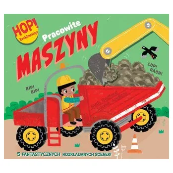 Bystrá hlava Pracowite maszyny. Hop! Rozkładanka