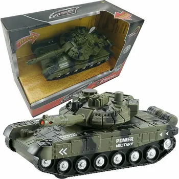 autíčko CITY SERVICE CAR - 1:20 Tank 741A