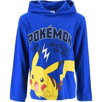 Pánské tričko TRIKO S KAPUCÍ POKÉMON - velikost 110