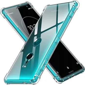 Pouzdro na mobilní telefon Zadní Kryt Pskom pro Sony XPERIA XZ3 bezbarvý