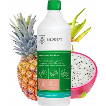Čistič podlahy Čistič na podlahy Medisept Mediclean 110 Floor pomeranč 1 l