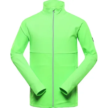 Pánská mikina Pánská rychleschnoucí mikina ALPINE PRO DOZER zelená 2XL