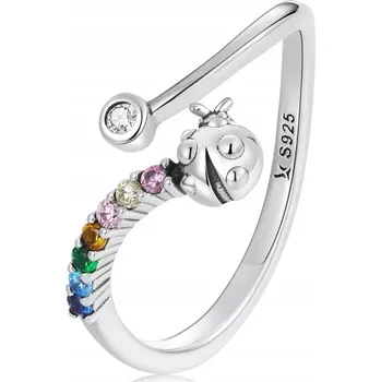 Prsten Prstýnek stříbro ryzost 925 vel. nastavitelný