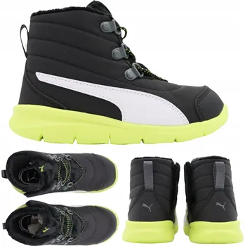 Dámská zimní obuv Boty PUMA BAO 3 BOOT INF 190113 08, velikost 27
