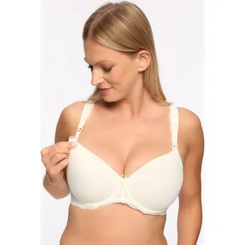 Podprsenka Na kojení Gaia z měkkého polyamidu, velikost 75E