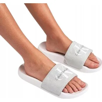 Dámské pantofle CALVIN KLEIN JEANS CHANTAL Dámské NAZOUVÁKY 37 WŁD