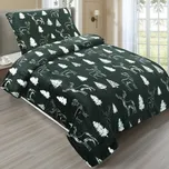 Jahu Povlečení 2 dílné mikroplyš RENE 140x200, 70x90