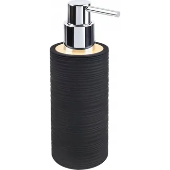 Dávkovač mýdla Ruční dávkovač mýdla stojací AWD Interior 300 ml béžový, černý