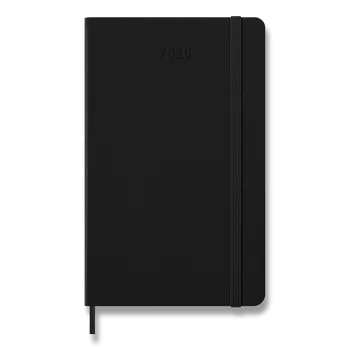 Diář Diář Moleskine Smart Writing 2026 - L, týdenní, černý