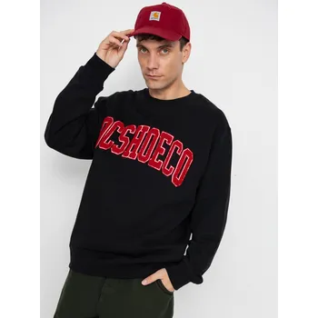 Pánská mikina DC Varsity Crew (black) L, černá