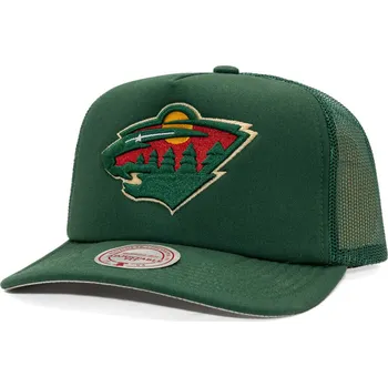 Kšiltovka Kšiltovka Mitchell & Ness - NHL Evergreen Trucker Wild - Minnesota Wild - Green