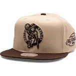 Kšiltovka Mitchell & Ness - NBA Fashion Basic 2T Snapback - Boston Celtics - Cream velikost One Size (56-59 cm)