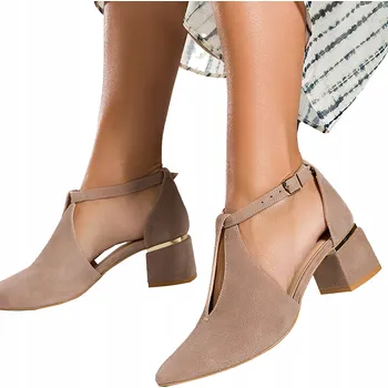 Dámské lodičky Casu dámské lodičky na blokovém podpatku, velikost 36