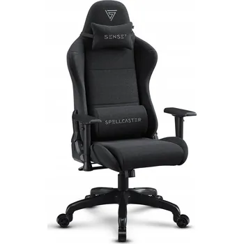 Herní Křeslo Látkové Otočné Kancelářské Křeslo Pro Hráče Sense7