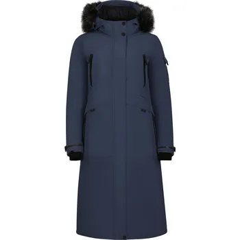 Dámský kabát Dámský zimní kabát s membránou ptx ALPINE PRO WUSSA šedá M