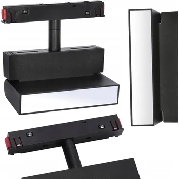 Lištový reflektor Syntron 1 x 8 W 0,1 m