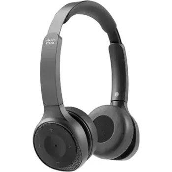 Sluchátka Cisco Headset 730 černá (HS-WL-730-BUNA-C)