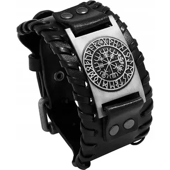 Náramek Náramek RO - 33400 - Černá/Stříbrná KP-33400