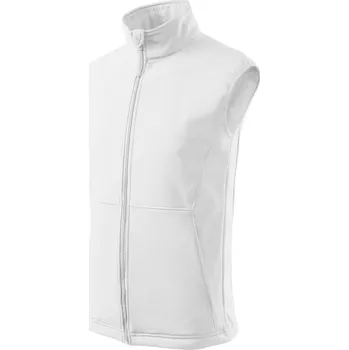 Pánská vesta Pánská softshellová vesta VISION, bílá
