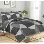 Mikrosaténové povlečení 140x200+70x90 Amira