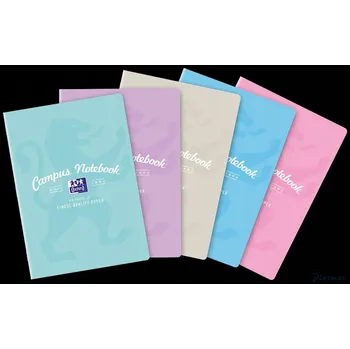 Sešit Sešit A4 s mřížkou Oxford, 60 listů, měkká obálka