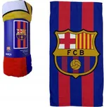 Plážová osuška FC Barcelona 140 cm x 70 cm