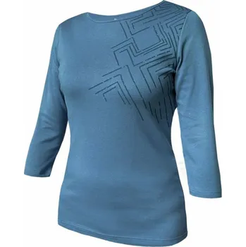 Dámské tričko Dámské tričko, 3/4 rukáv KAHUNA 801 modrošedá M