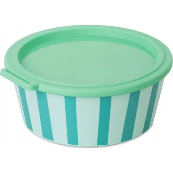 MÍSA S VÍKEM PLAST 1,3 L 19,6X18,8X8,05 CM ZELENÁ