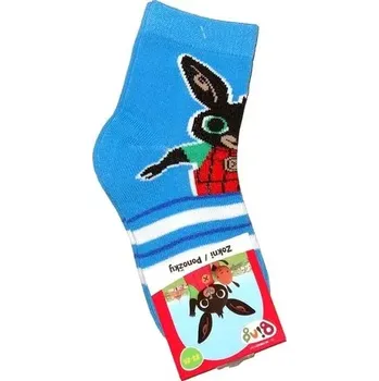 Chlapecké klasické ponožky, (3906-1) - Zajíček Bing, vel. 23/26