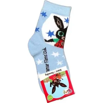 Chlapecké klasické ponožky, (3906-0) -Zajíček Bing, vel. 31/34