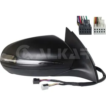 Auto zrcátko Vnější zpětné zrcátko ALKAR 6147213