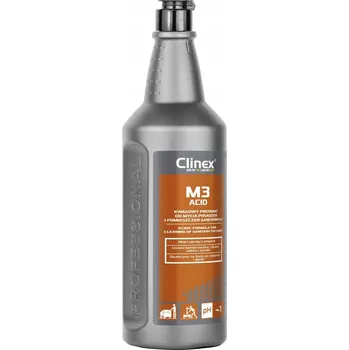 Univerzální čisticí prostředek Kyselý čistič podlah Clinex 1 l bez chlóru