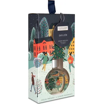 Party dekorace Difuzér - Zimní kouzlo