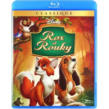 Blu-ray film The Fox and the Hound Blu-ray disk (Blu-ray disk)