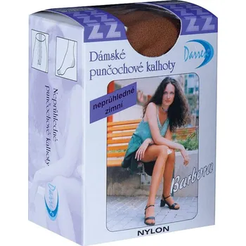 Dámské punčochy Darren production s.r.o. Barbora 70 DEN Černá 164/108