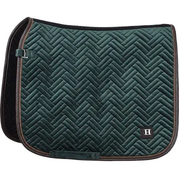 HV POLO Dečka podsedlová drezurní Luxury, Duck green, vel. FULL