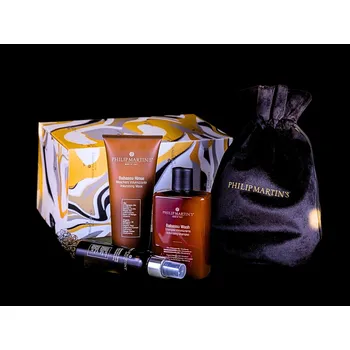 Kosmetická sada Dárková sada na jemné zplihlé vlasy PHILIP MARTINS