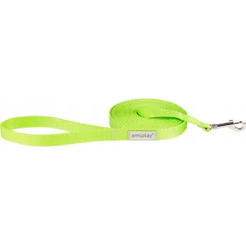 Vodítko pro psa Vodítko treningové vodítko Amiplay popruh 5 m