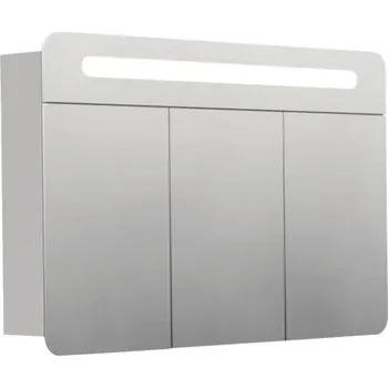 Koupelnový nábytek Zrcadlová skříňka s osvětlením Intedoor PIR ZS 100 LED 01